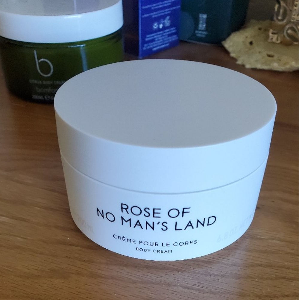Byredo Rose of No Man's Land White Body Cream Jar